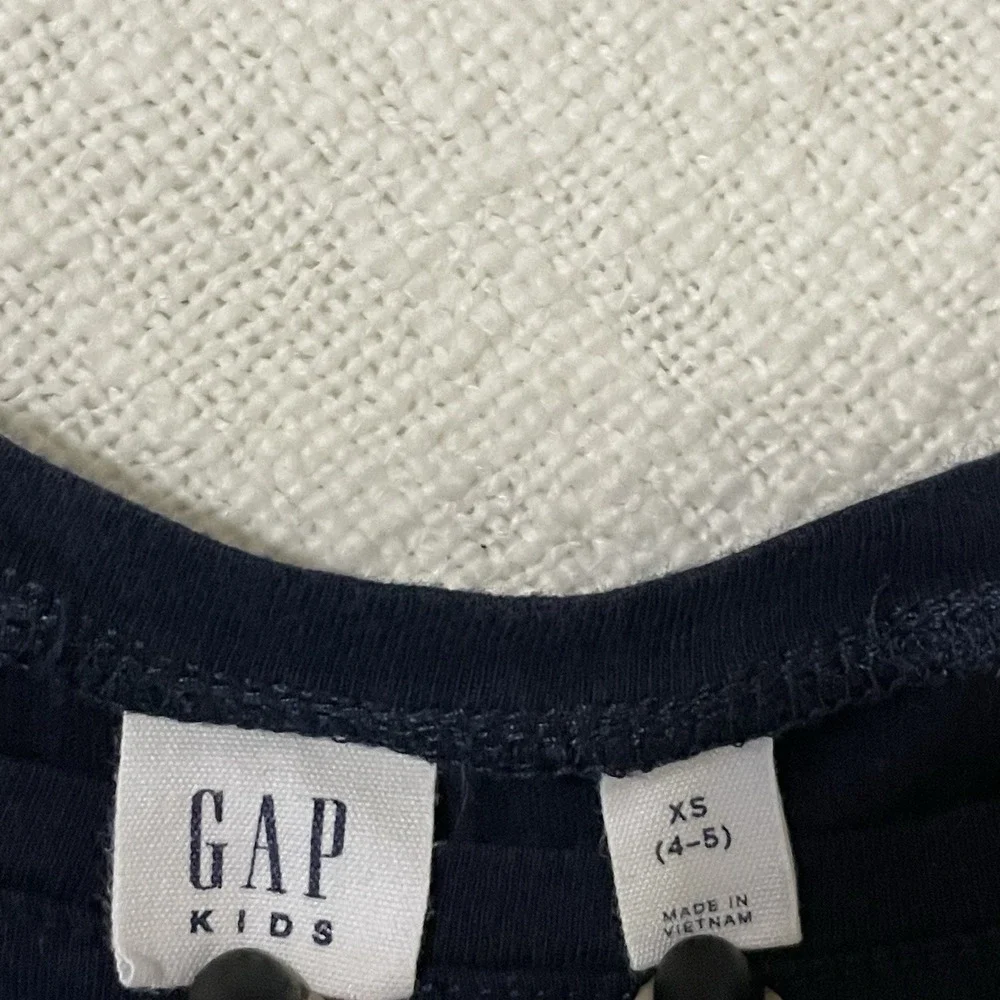 GAP Kids Girls 4/5 XS‎ Long Sleeve Shirts Lot of 2 School Preppy